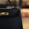 Mini Kelly Mysore Black GHW