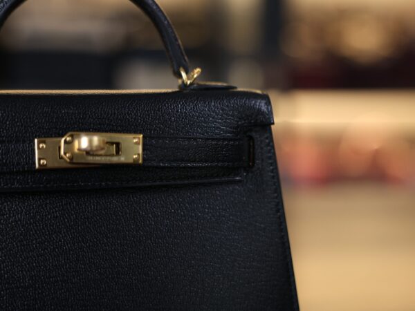 Mini Kelly Mysore Black GHW