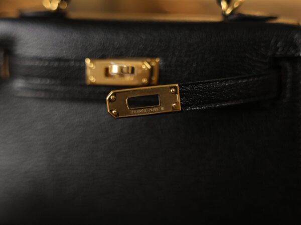 Mini Kelly Mysore Black GHW