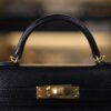 Mini Kelly Mysore Black GHW