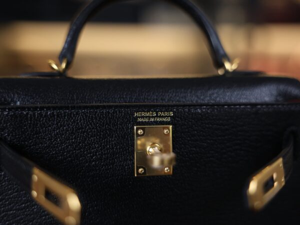 Mini Kelly Mysore Black GHW