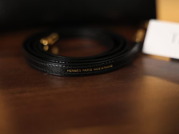 Mini Kelly Mysore Black GHW
