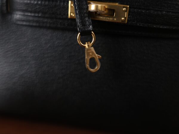 Mini Kelly Mysore Black GHW