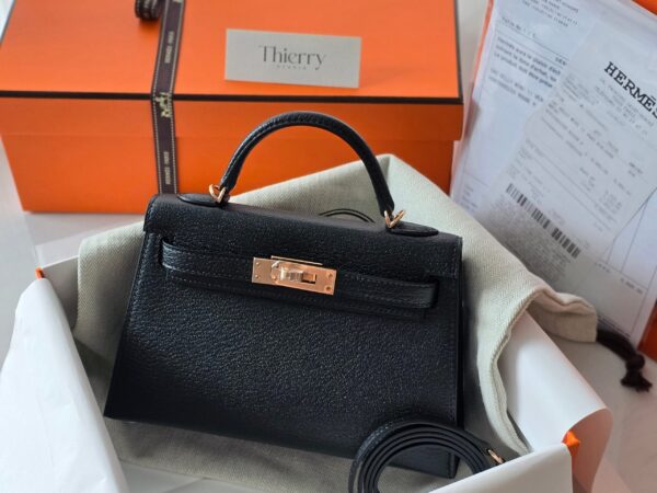 Mini Kelly Mysore Black RGHW