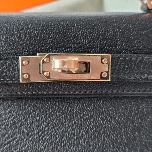 Mini Kelly Mysore Black RGHW