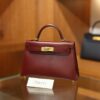 Mini Kelly Box Rouge H GHW