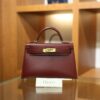 Mini Kelly Box Rouge H GHW