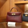 Mini Kelly Box Rouge H GHW