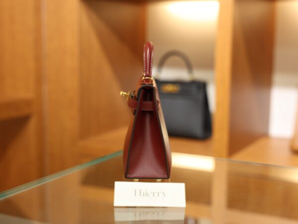 Mini Kelly Box Rouge H GHW