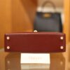 Mini Kelly Box Rouge H GHW