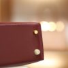 Mini Kelly Box Rouge H GHW