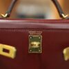 Mini Kelly Box Rouge H GHW