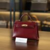 Mini Kelly Box Rouge H GHW