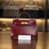 Mini Kelly Box Rouge H GHW
