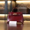 Mini Kelly Box Rouge H GHW