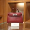 Mini Kelly Box Rouge H PHW
