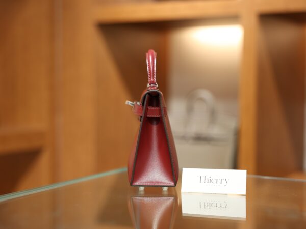 Mini Kelly Box Rouge H PHW