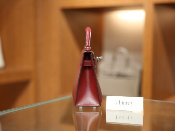 Mini Kelly Box Rouge H PHW