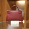Mini Kelly Box Rouge H PHW