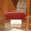 Mini Kelly Box Rouge H PHW