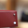 Mini Kelly Box Rouge H PHW