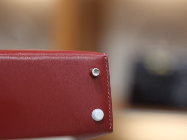 Mini Kelly Box Rouge H PHW