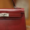 Mini Kelly Box Rouge H PHW