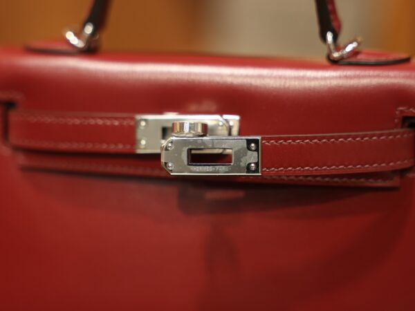 Mini Kelly Box Rouge H PHW