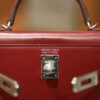 Mini Kelly Box Rouge H PHW