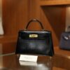 Mini Kelly Box Black GHW