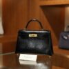 Mini Kelly Box Black GHW