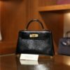 Mini Kelly Box Black GHW