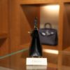 Mini Kelly Box Black GHW
