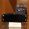 Mini Kelly Box Black GHW