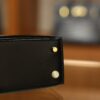 Mini Kelly Box Black GHW
