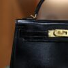 Mini Kelly Box Black GHW