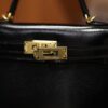 Mini Kelly Box Black GHW