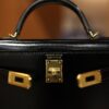 Mini Kelly Box Black GHW