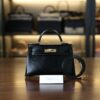 Mini Kelly Box Black GHW