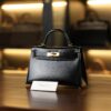 Mini Kelly Box Black GHW