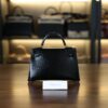 Mini Kelly Box Black GHW