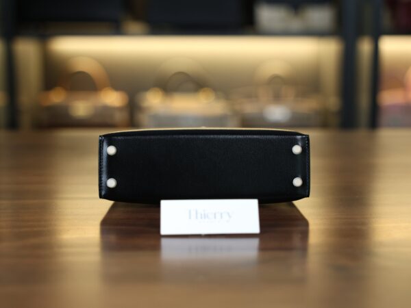 Mini Kelly Box Black GHW