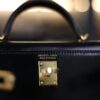 Mini Kelly Box Black GHW