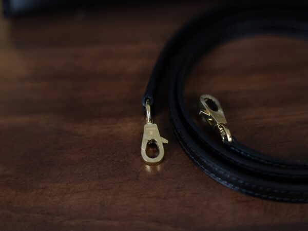 Mini Kelly Box Black GHW