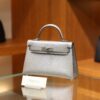 Mini Kelly Chamkila Argent PHW