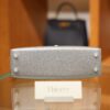 Mini Kelly Chamkila Argent PHW