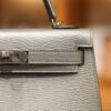 Mini Kelly Chamkila Argent PHW