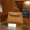 Mini Kelly Epsom Gold GHW