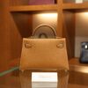 Mini Kelly Epsom Gold GHW