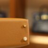 Mini Kelly Epsom Gold GHW